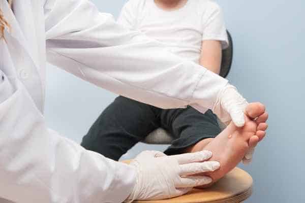 Cryopen for children - is there an age limit in Northampton